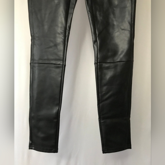 7 For All ManKind skinny Leather pants - Picture 8 of 8